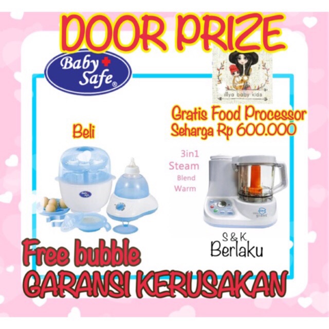 baby safe sterilizer 8 in 1