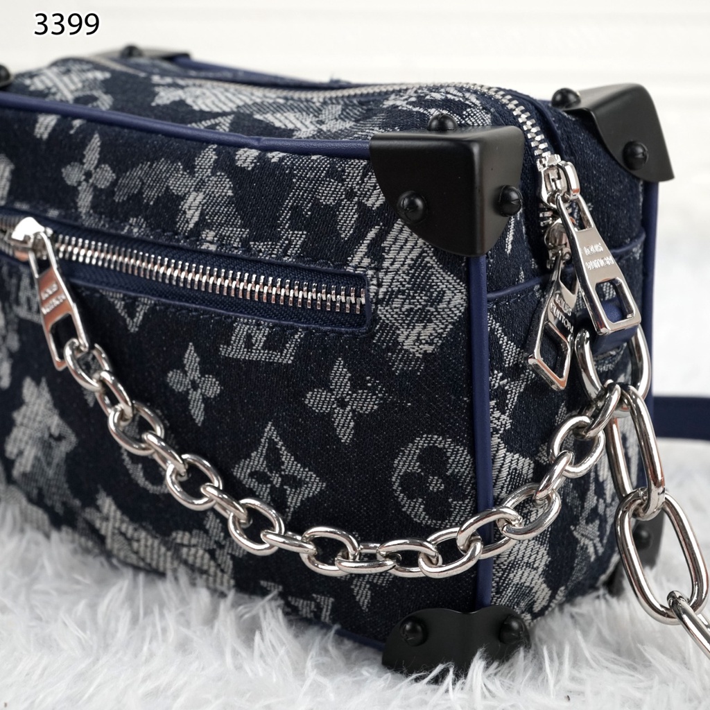 Canvas Mini Soft Trunk Bag 3399