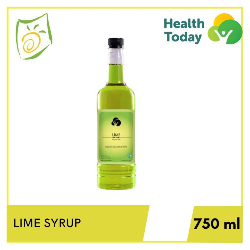 

Health Today Syrup Lime 750ml