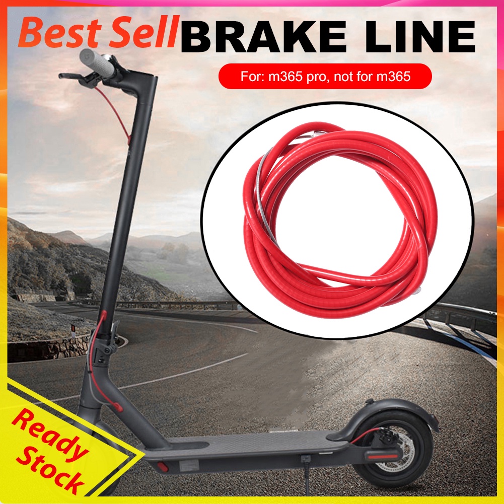 Electric Scooter Brake Lines Cable Durable Wire Replacement for M365 Pro