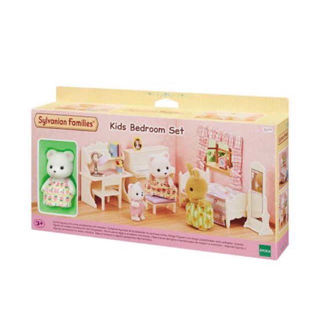 Sylvanian Families Import - Kids Bedroom Set