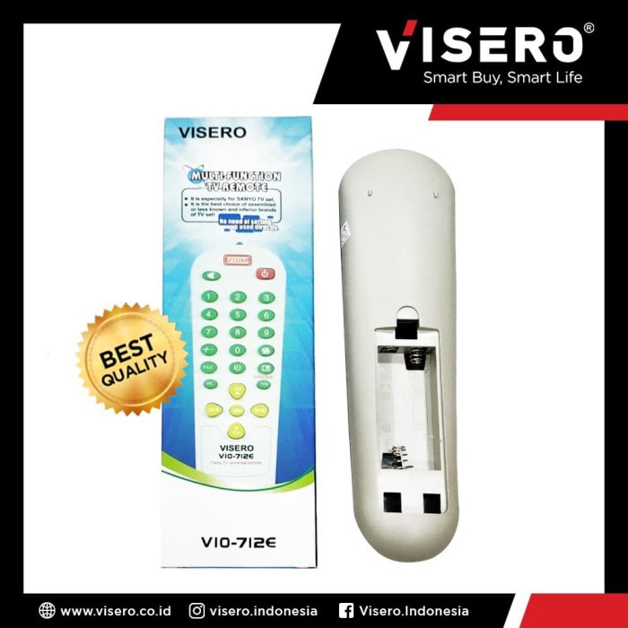 Remot / Remote Multi TV Cina / Sanyo Visero (VIO-712)