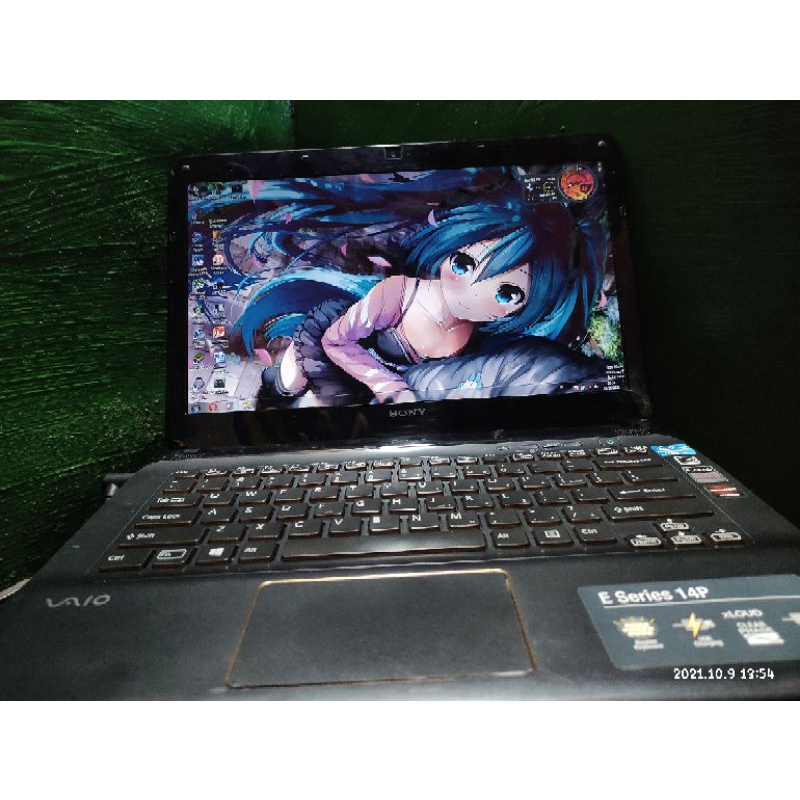 laptop vaio i5 e series 14p