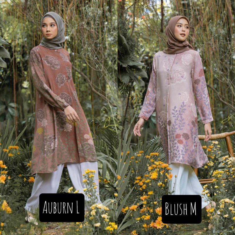 Caramma Tunic HL Heaven Lights