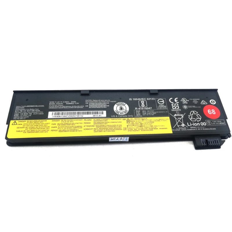 Baterai Battery  Batre  Thinkpad X240 X250 X250S T440 T440S 68+