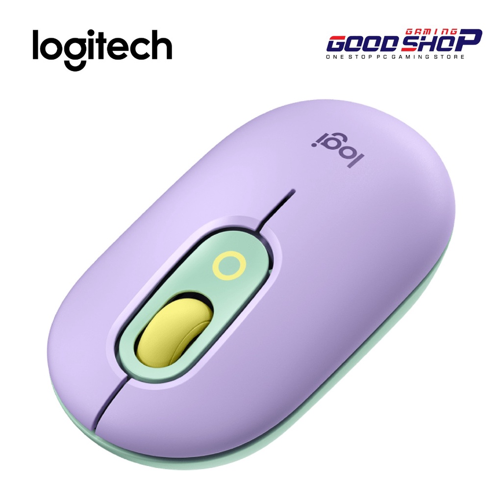 Logitech Pop Mouse with Customizable Emoji Wireless Bluetooth