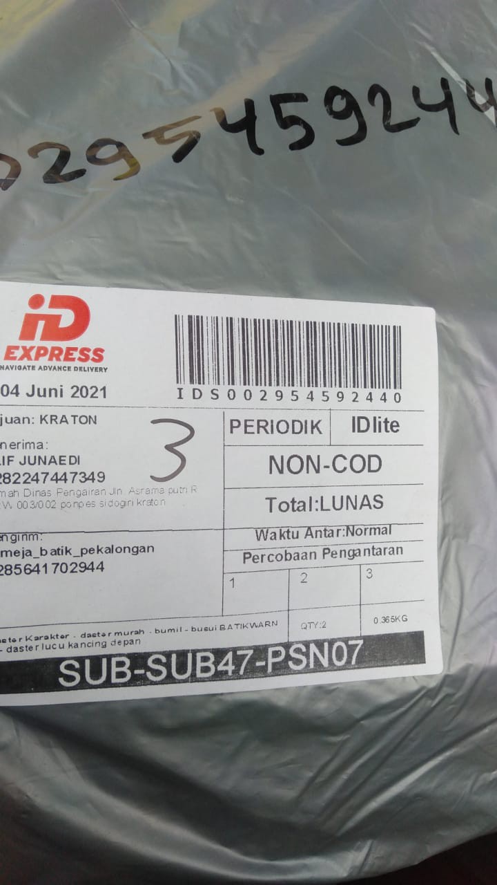 Baju Batik Wanita Modern Monalisa Genes M,l,xl Asli Pekalongan