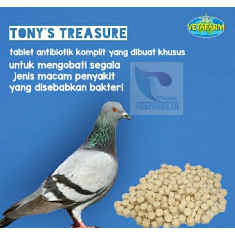 TONY'S TREASURE VETAFARM