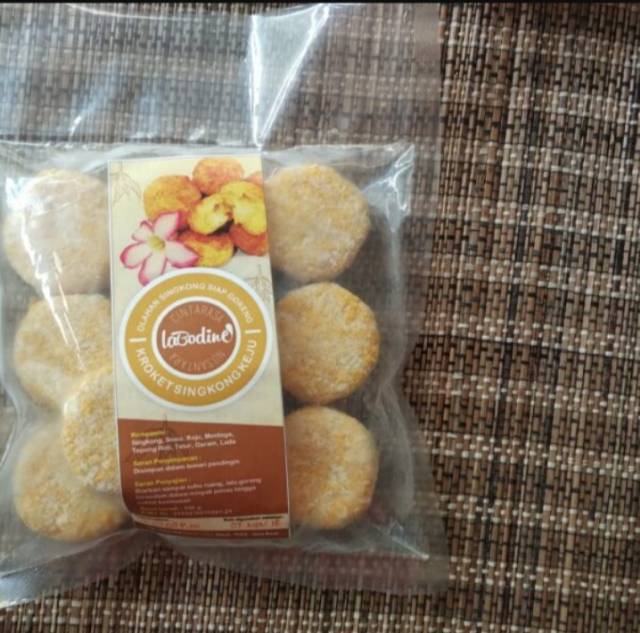 Kroket singkong keju Labodine