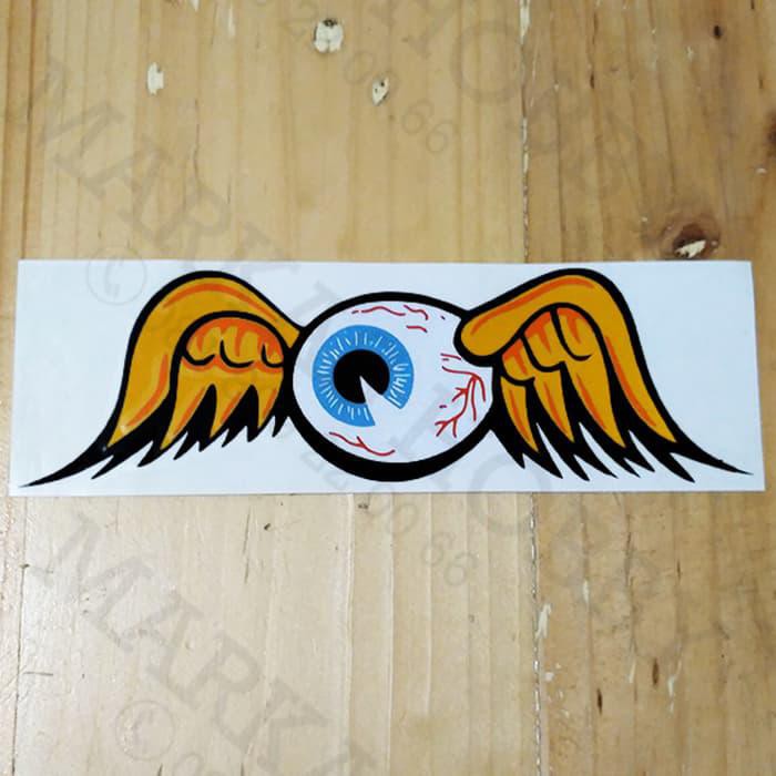 

Stiker / Sticker VON DUTCH WING