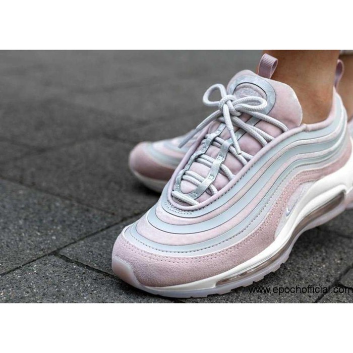 grey and pink nike air max 97