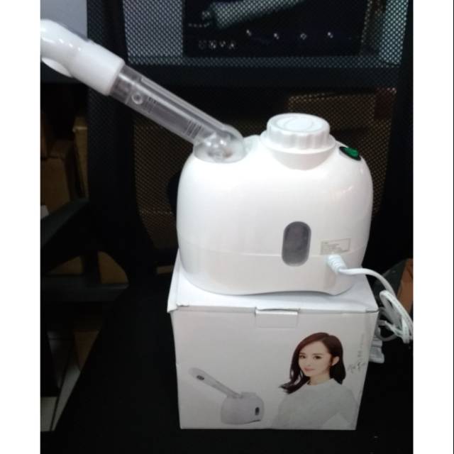 Steamer wajah mini Uap wajah Hot Vapazone