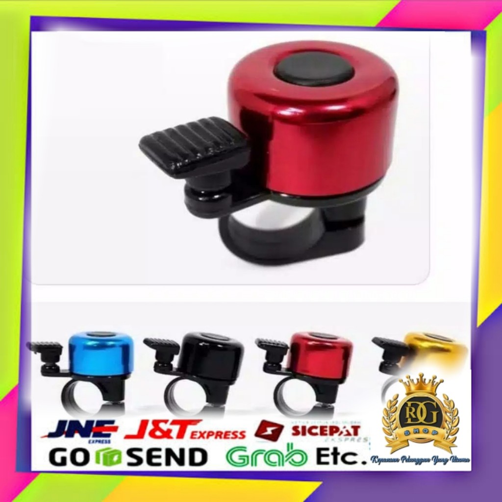 BEL/LONCENG/KLAKSON SEPEDA SUARA NYARING MURAH UNIK