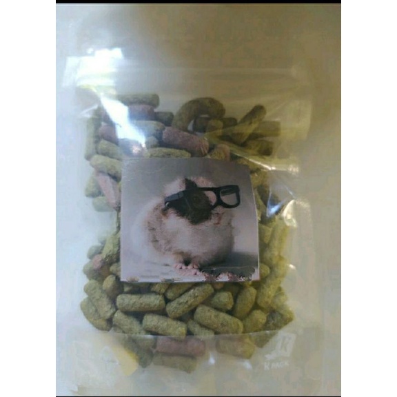 Mix Berries Untuk Hamster Kelinci Marmut
