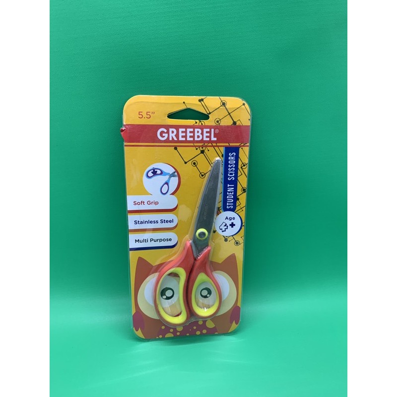 

GREEBEL Gunting Murid Students Scissors GB SC 02