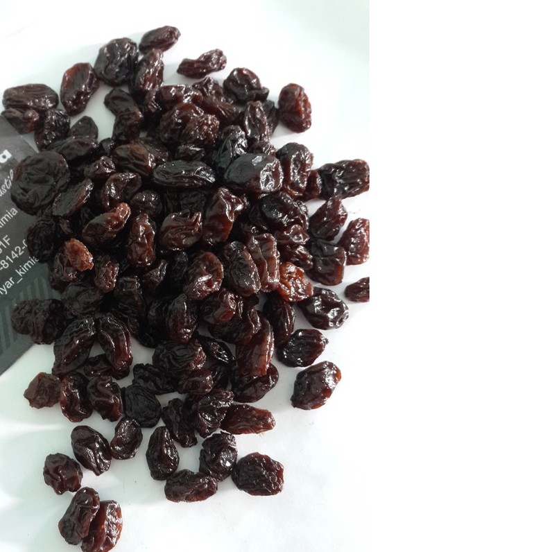 

BahanKUeh Martabak Bolu kismis hitam Raisins Sun Maid Repack 250grm