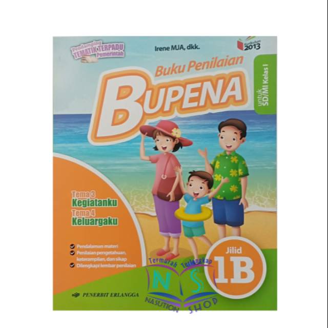 Buku Bupena Kelas 1 Sdmi 1b Erlangga