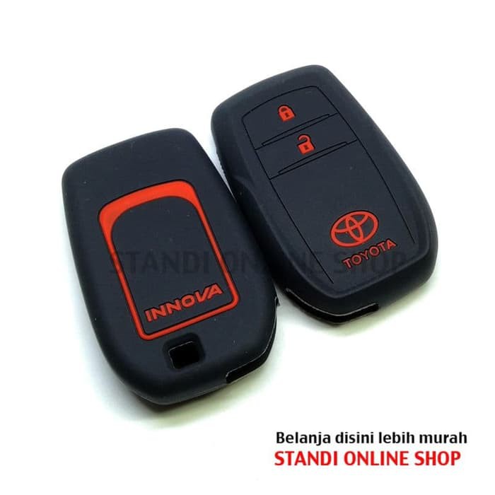 Kondom Kunci Silikon Remote Smartkey Keyless Toyota New Venturer