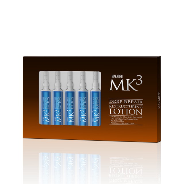 MAKARIZO MK3 DEEP REPAIR RESTRUCTURING LOTION (1 PAK ISI 5 AMPUL)