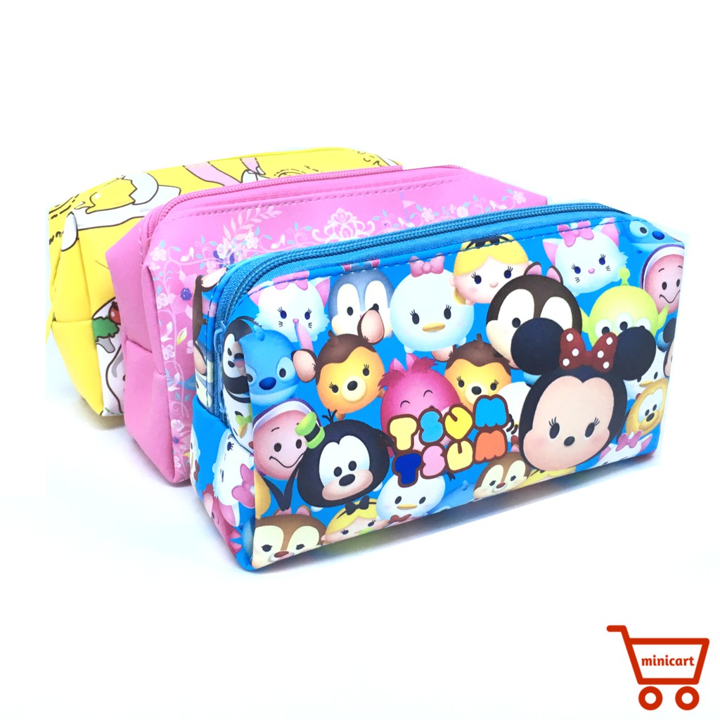 

Minicart Soft Pencil Case CQ9-081
