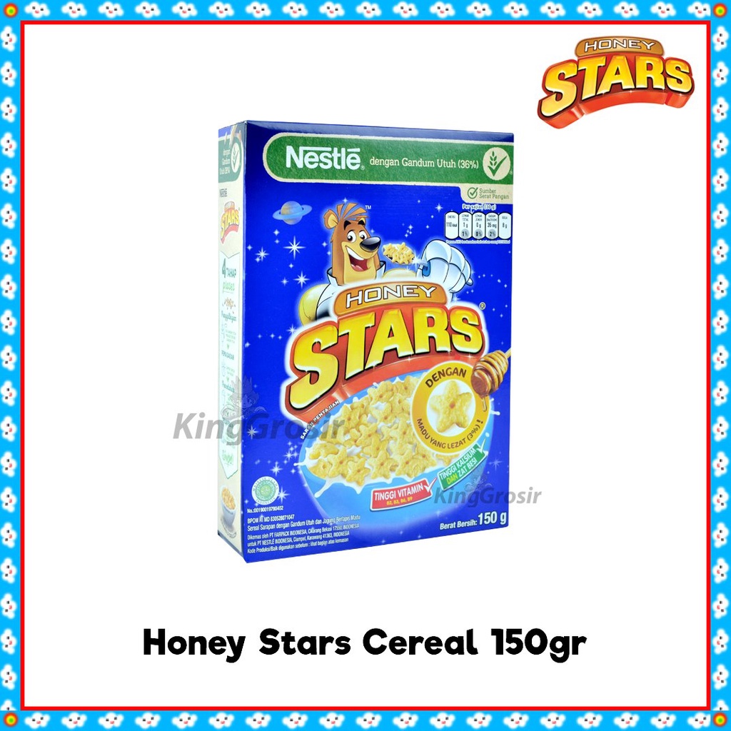 

Nestle Cereal Honey Stars / Honey Star 150gr / Koko Krunch 150gr / Milo 170gr