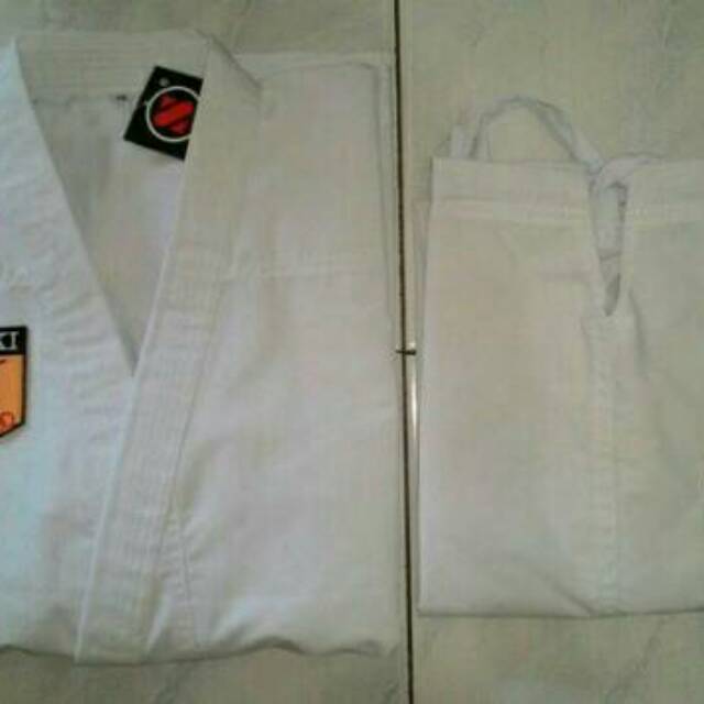 Tegi Karate gi Kata Senkaido Seragam Pertandingan Kejuaraan Karate KATA