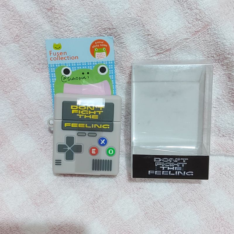 (BOOKED) AIRPODS CASE EXO DFTF