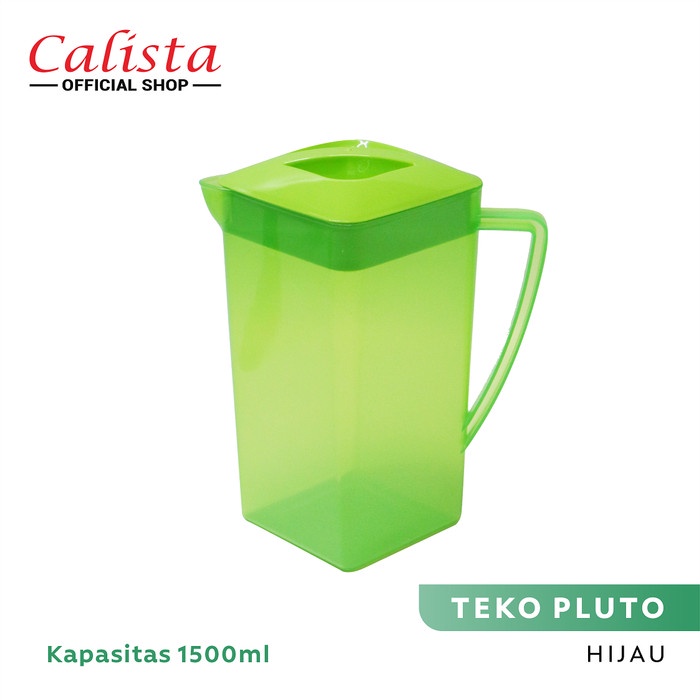 Teko Jus Isi 1500 Ml / Calista Teko Pluto / Teko Minum Calista Warna