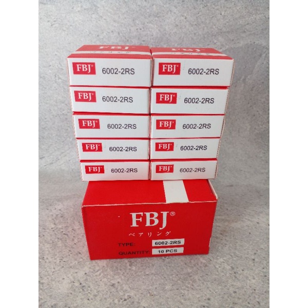 Laker/Bearing 6002 2rs FBJ