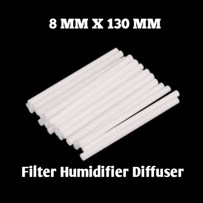 Filter Humidifier busa kapas cotton Diffuser 13 cm