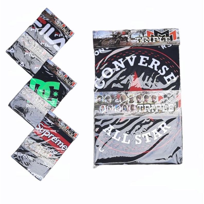 Masker baff murah bandana baff multifungsi grosir