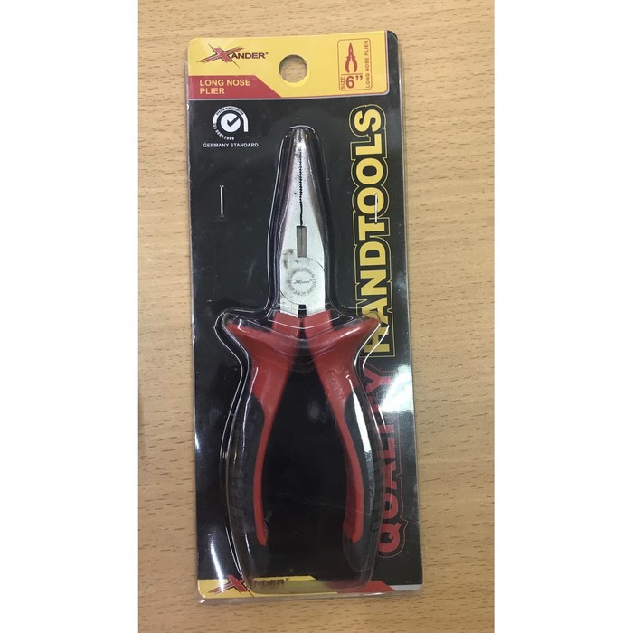 Tang Potong 6” / Tang potong 6inch / Long Nose Cutting Plier 6” XANDER / Tang 6 inch / Tang Xander