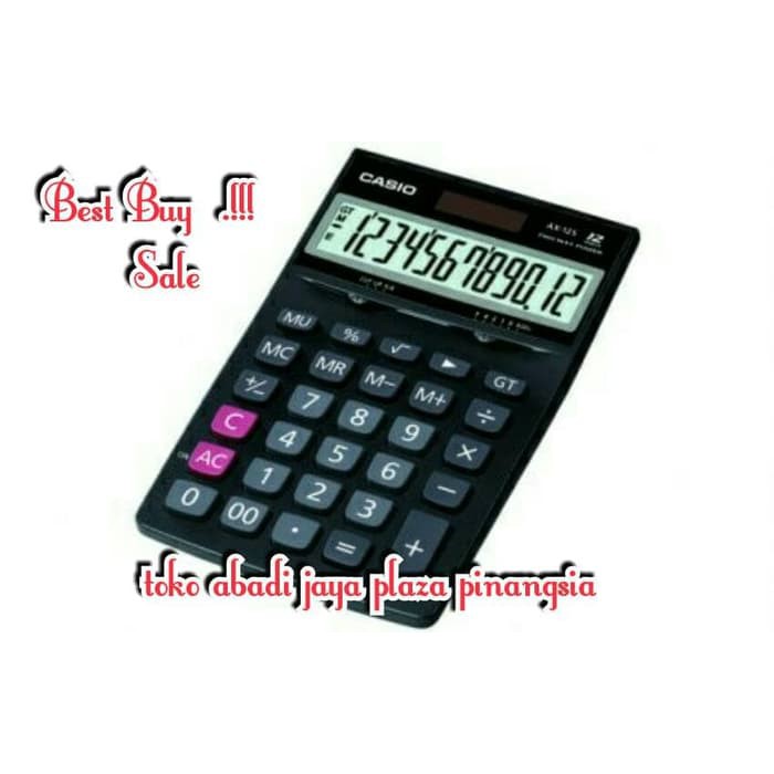 

CASIO AX-12S CALCULATOR