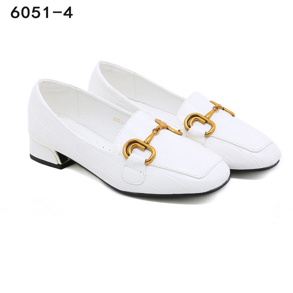 GC Croco Leather Loafers Shoes #6051-4