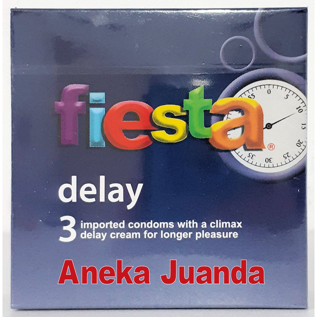 Kondom Fiesta Delay isi 3