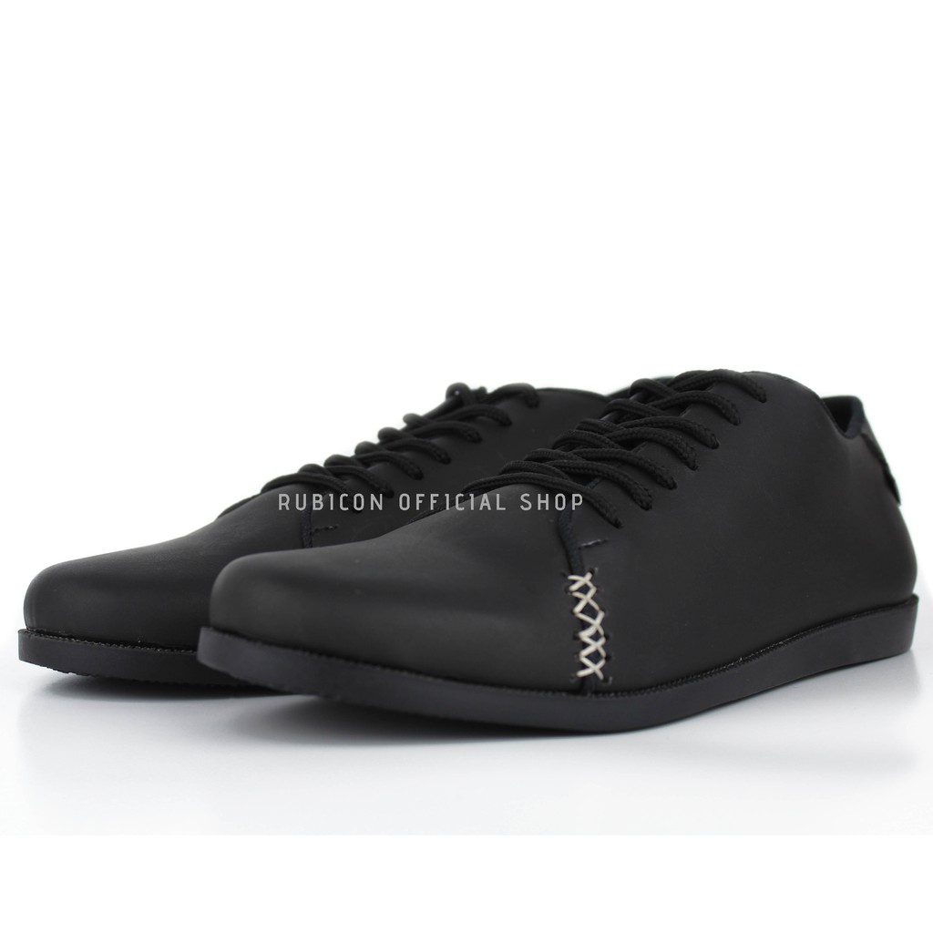 SEPATU PANTOFEL PRIA SEMI KULIT FORMAL COWOK SEPATU KANTOR LEATHER PRIA SIMPLE ELEGAN PINTO