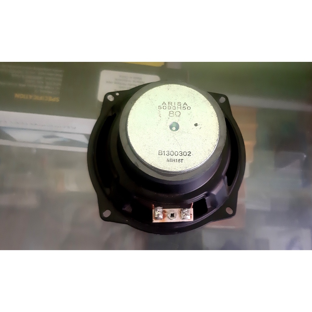 Speaker SUBWOOFER BUIL UP 5 inch ARISA Suara Bass Mantab Menglegar