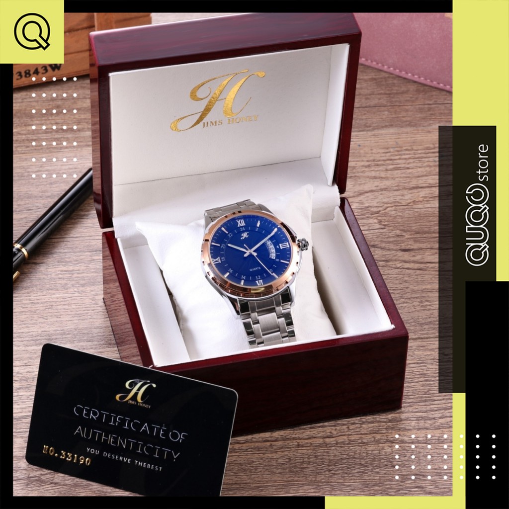 JAM TANGAN CASUAL REMAJA COUPLE PRIA WANITA ORIGINAL GAYA KOREA MURAH - Watch Jims Honey Kode 8026