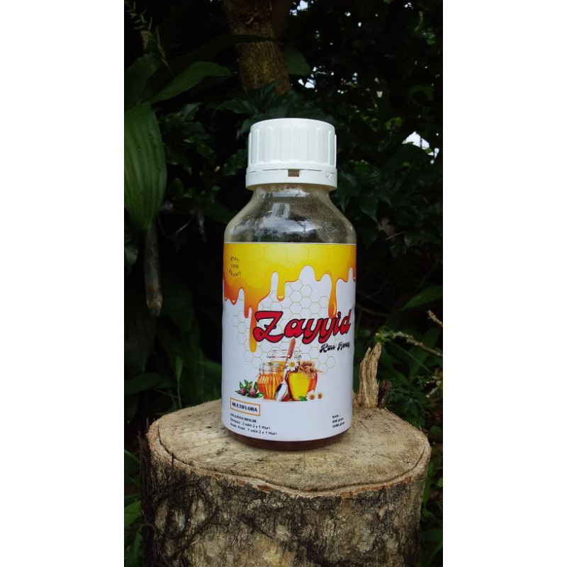 

Madu Murni Zayyid Multiflora - 500 gram