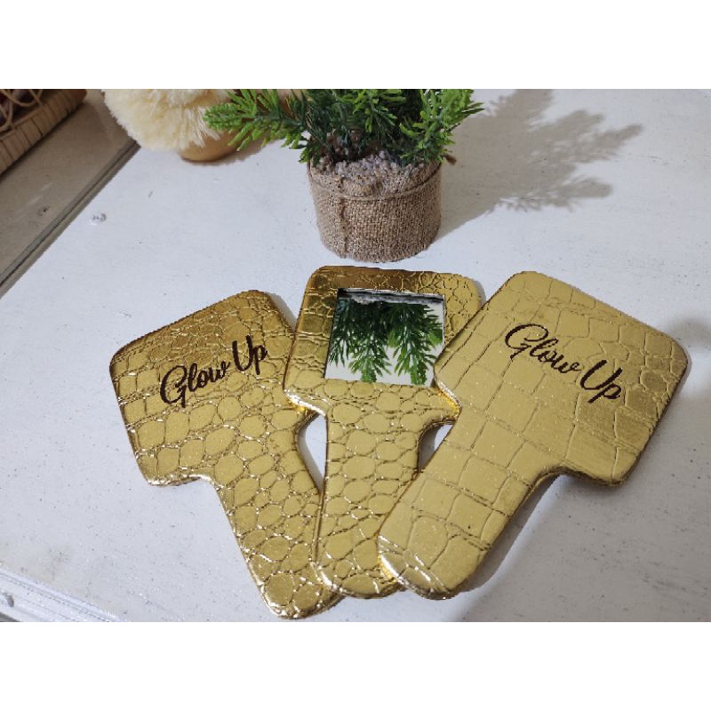 KACA MS GLOW/SOUVENIR/GIVE MS GLOW/KACA MOTIF BUNGA/KACA LUCU (RANDOM)