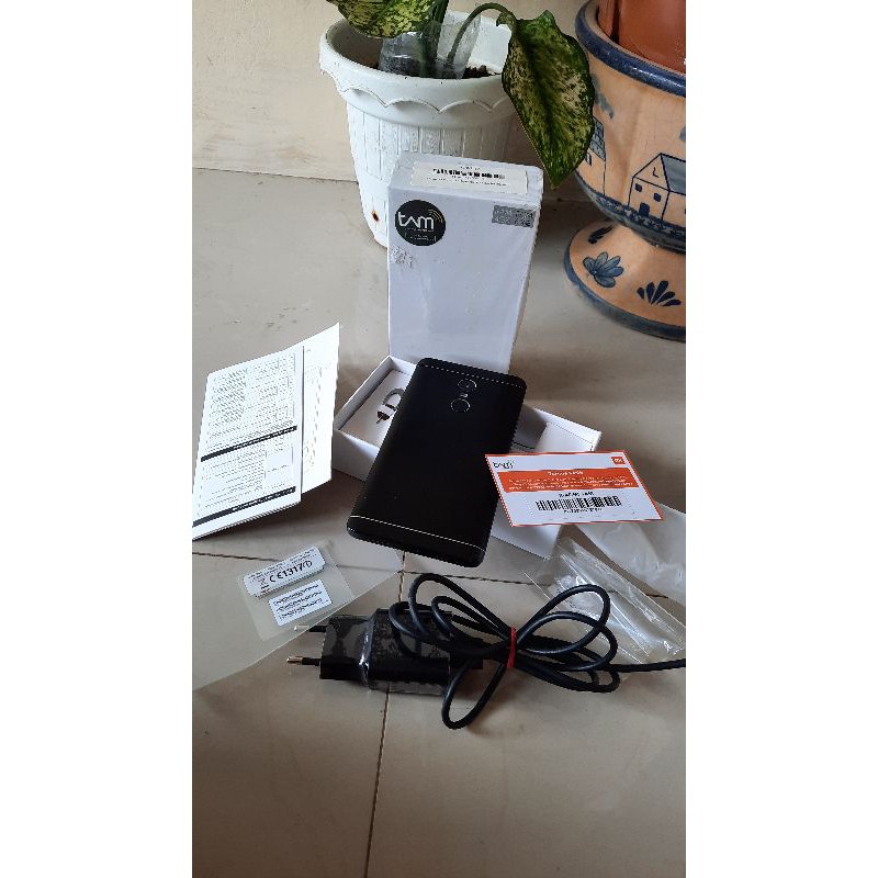 xiaomi redmi note 4 second ram 4/64 snapdragon