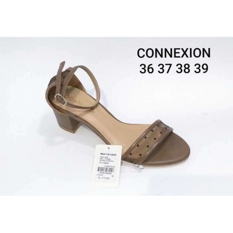 Sandal wedges sandal hak tahu sandal wanita sepatu sandal sandal brand matahari connexion