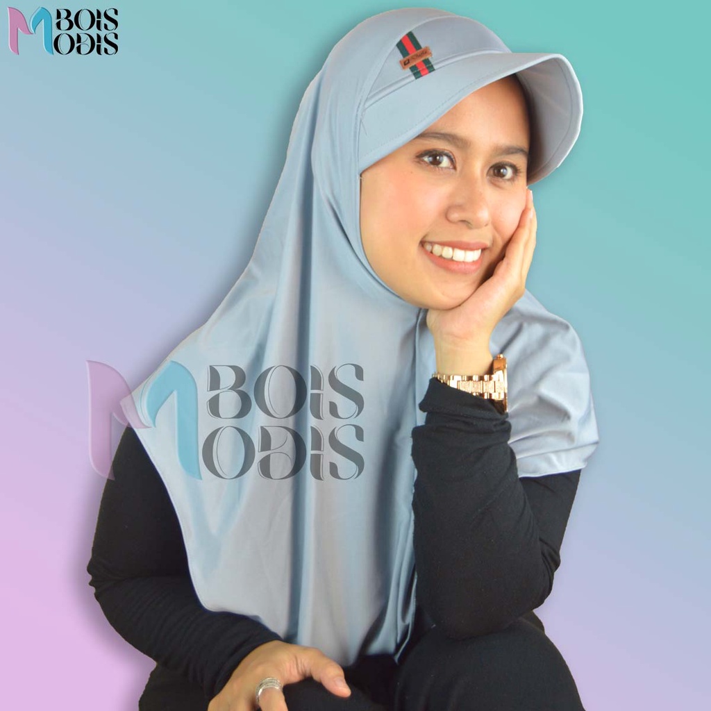 HIJAB SPORTY TOPI DEWASA JERSIE SUPER/KERUDUNG OLAHRAGA TOPI DEWASA KEKINIAN/HIJAB OLAHRAGA GOES DEW