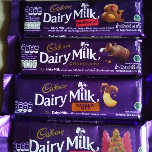 Jual Cadbury 62gr | Shopee Indonesia