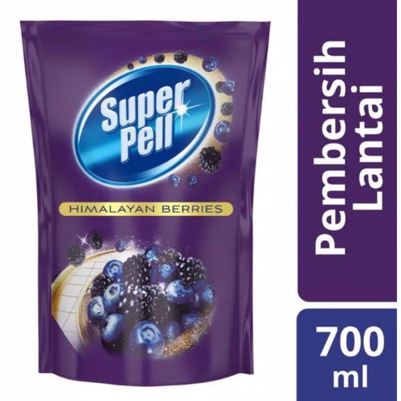 Super Pell Luxury Fragrance Pembersih Lantai 700mL