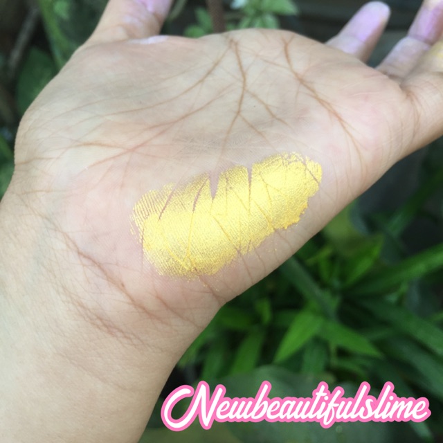 GOLD POWDER SLIME HIASAN SLIME HIGHLIGHTER RESIN PEWARNA RESIN