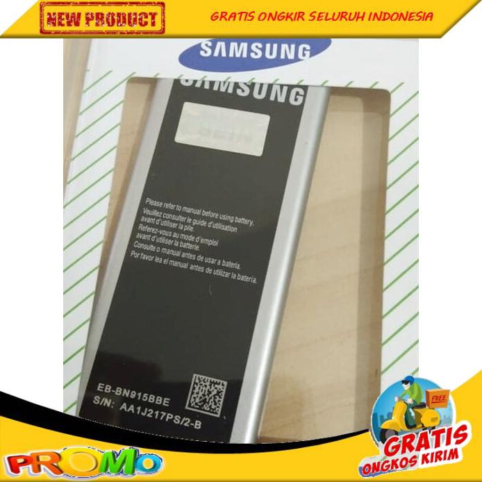TERBARU ORIGINAL BATERAI SAMSUNG GALAXY SM-N915F BOLEH RESELLER