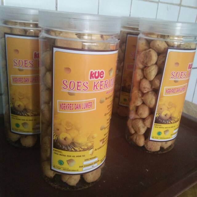 

Soes Kering AlGhani (400gr)
