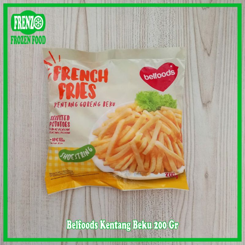 

Belfoods Favorite French Fries 200 Gr