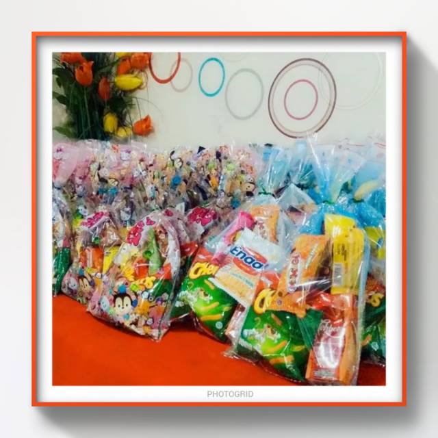  Paket  Snack Ulang  Tahun  Goodie Bag Shopee Indonesia